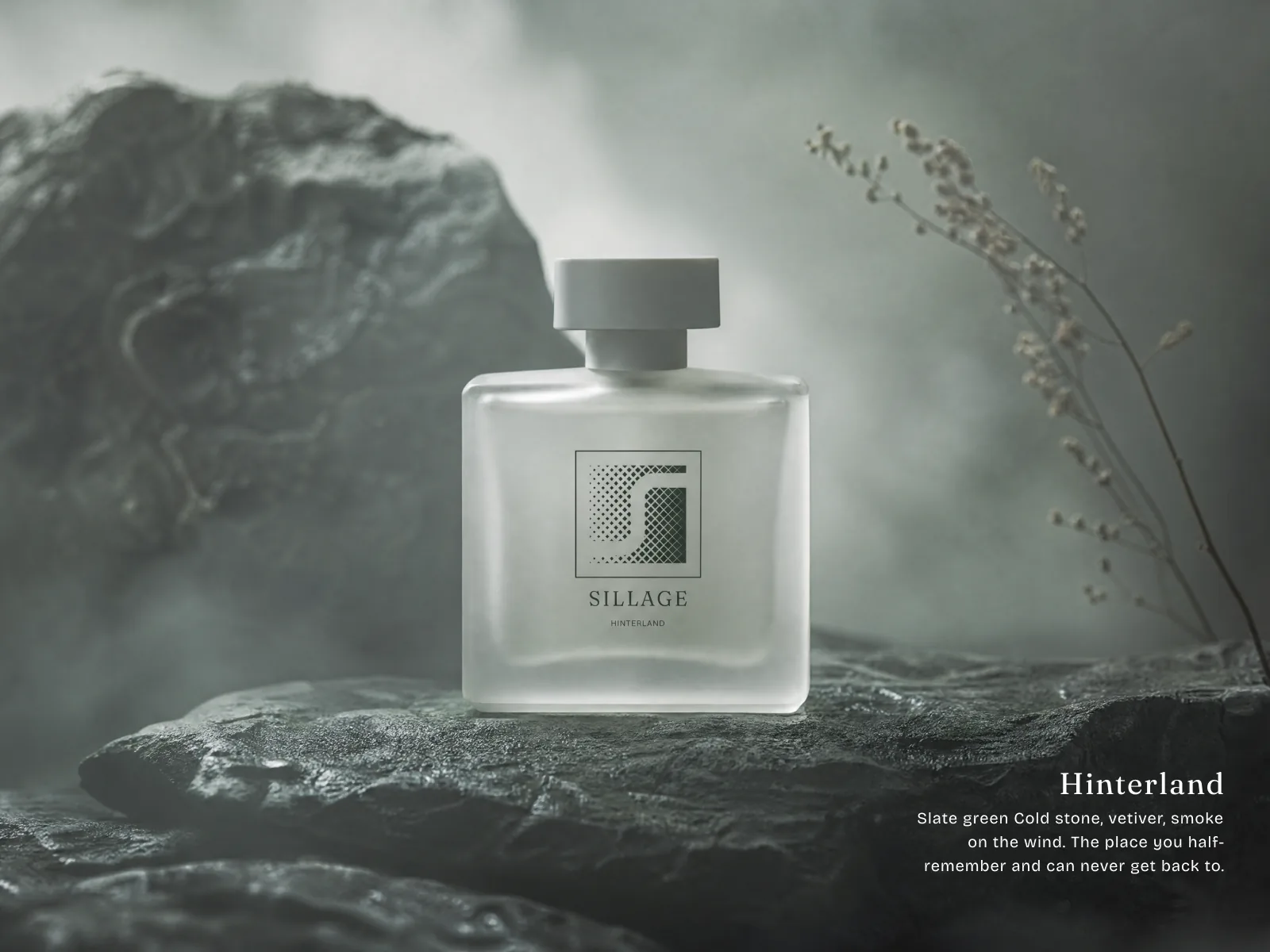 Sillage — Hinterland scent bottle